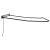 Awning manual Manual Antracit 3 x 2,5 m Poliester & Metal GartenMobel Dekor