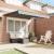 Copertină Manuală Manual Antracit 3,5 x 2,5 m Aluminiu GartenMobel Dekor