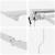 Awning Electric Alb 3 x 2 m Aluminiu, țesătură din poliester GartenMobel Dekor