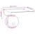 Awning Electric Alb 3 x 2 m Aluminiu, țesătură din poliester GartenMobel Dekor