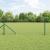 Set de stâlpi de gard Manual 7 pcs Verde Ø32mm 60 cm Metal GartenMobel Dekor