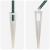 Set de stâlpi de gard Manual 7 pcs Verde Ø32mm 60 cm Metal GartenMobel Dekor