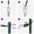 Set de stâlpi de gard Manual 7 pcs Verde Ø32mm 60 cm Metal GartenMobel Dekor