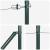 Set de stâlpi de gard Manual 7 pcs Verde Ø32mm 60 cm Metal GartenMobel Dekor