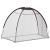 Aparate de antrenament golf Negru 314 x 150 x 206 cm Poliester GartenMobel Dekor
