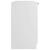 Dulap de baie, alb, 64,5x33,5x59 cm, lemn compozit GartenMobel Dekor