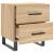 Noptiere, 2 buc., stejar sonoma, 40x35x47,5 cm, lemn compozit GartenMobel Dekor