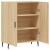 Dulap, stejar sonoma, 69,5x34x90 cm, lemn compozit GartenMobel Dekor