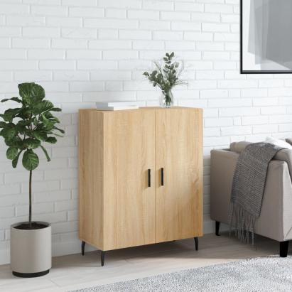 Dulap, stejar sonoma, 69,5x34x90 cm, lemn compozit GartenMobel Dekor