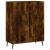Dulap, stejar fumuriu, 69,5x34x90 cm, lemn compozit GartenMobel Dekor