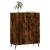 Dulap, stejar fumuriu, 69,5x34x90 cm, lemn compozit GartenMobel Dekor