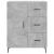 Servantă, gri beton, 69,5x34x90 cm, lemn compozit GartenMobel Dekor
