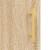 Dulap, stejar sonoma, 69,5x34x90 cm, lemn compozit GartenMobel Dekor