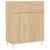 Dulap, stejar sonoma, 69,5x34x90 cm, lemn compozit GartenMobel Dekor