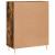 Dulap, stejar fumuriu, 69,5x34x90 cm, lemn compozit GartenMobel Dekor