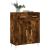 Dulap, stejar fumuriu, 69,5x34x90 cm, lemn compozit GartenMobel Dekor