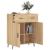 Dulap, stejar sonoma, 69,5x34x90 cm, lemn compozit GartenMobel Dekor