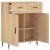 Dulap, stejar sonoma, 69,5x34x90 cm, lemn compozit GartenMobel Dekor