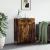 Dulap, stejar fumuriu, 69,5x34x90 cm, lemn compozit GartenMobel Dekor