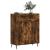 Dulap, stejar fumuriu, 69,5x34x90 cm, lemn compozit GartenMobel Dekor