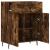 Dulap, stejar fumuriu, 69,5x34x90 cm, lemn compozit GartenMobel Dekor