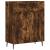 Dulap, stejar fumuriu, 69,5x34x90 cm, lemn compozit GartenMobel Dekor