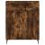 Dulap, stejar fumuriu, 69,5x34x90 cm, lemn compozit GartenMobel Dekor