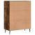 Dulap, stejar fumuriu, 69,5x34x90 cm, lemn compozit GartenMobel Dekor