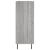 Dulap, gri sonoma, 69,5x34x90 cm, lemn compozit GartenMobel Dekor