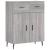 Dulap, gri sonoma, 69,5x34x90 cm, lemn compozit GartenMobel Dekor