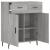 Dulap, gri sonoma, 69,5x34x90 cm, lemn compozit GartenMobel Dekor