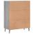 Dulap, gri sonoma, 69,5x34x90 cm, lemn compozit GartenMobel Dekor