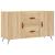 Dulap, stejar sonoma, 100x36x60 cm, lemn compozit GartenMobel Dekor