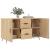 Dulap, stejar sonoma, 100x36x60 cm, lemn compozit GartenMobel Dekor