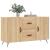 Dulap, stejar sonoma, 100x36x60 cm, lemn compozit GartenMobel Dekor