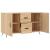 Dulap, stejar sonoma, 100x36x60 cm, lemn compozit GartenMobel Dekor