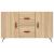 Dulap, stejar sonoma, 100x36x60 cm, lemn compozit GartenMobel Dekor