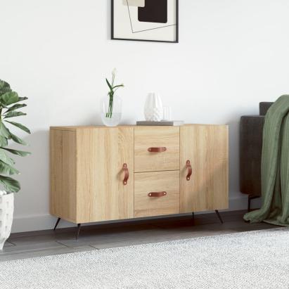 Dulap, stejar sonoma, 100x36x60 cm, lemn compozit GartenMobel Dekor
