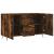 Dulap, stejar fumuriu, 100x36x60 cm, lemn compozit GartenMobel Dekor