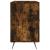 Dulap, stejar fumuriu, 100x36x60 cm, lemn compozit GartenMobel Dekor