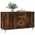 Dulap, stejar fumuriu, 100x36x60 cm, lemn compozit GartenMobel Dekor