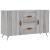 Dulap, gri sonoma, 100x36x60 cm, lemn compozit GartenMobel Dekor