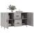 Dulap, gri sonoma, 100x36x60 cm, lemn compozit GartenMobel Dekor