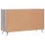 Dulap, gri sonoma, 100x36x60 cm, lemn compozit GartenMobel Dekor
