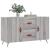 Dulap, gri sonoma, 100x36x60 cm, lemn compozit GartenMobel Dekor