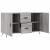Dulap, gri sonoma, 100x36x60 cm, lemn compozit GartenMobel Dekor
