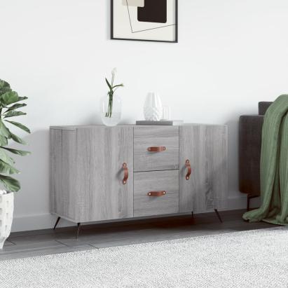 Dulap, gri sonoma, 100x36x60 cm, lemn compozit GartenMobel Dekor