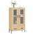 Dulap înalt, stejar Sonoma, 69,5x31x115 cm, lemn prelucrat GartenMobel Dekor
