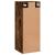 Dulap montat pe perete, stejar fumuriu, 34,5x34x90 cm GartenMobel Dekor