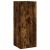 Dulap montat pe perete, stejar fumuriu, 34,5x34x90 cm GartenMobel Dekor